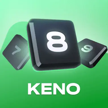 Keno game tile