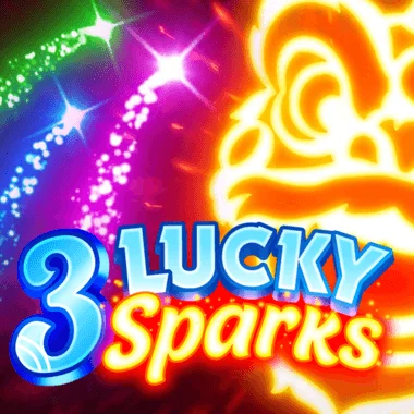 3 Lucky Sparks game tile