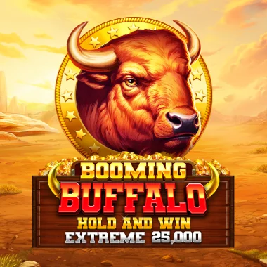 Booming Buffalo Hold and Win Extreme 25,000 game tile