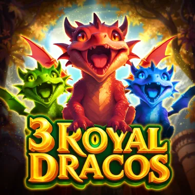3 Royal Dracos game tile