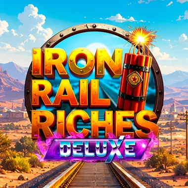 Iron Rail Riches Deluxe game tile
