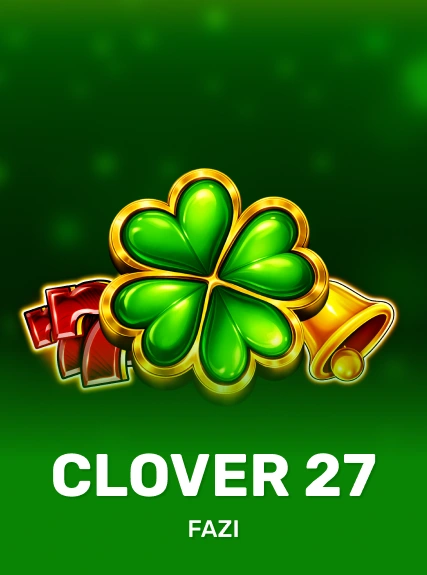 Clover 27 game tile